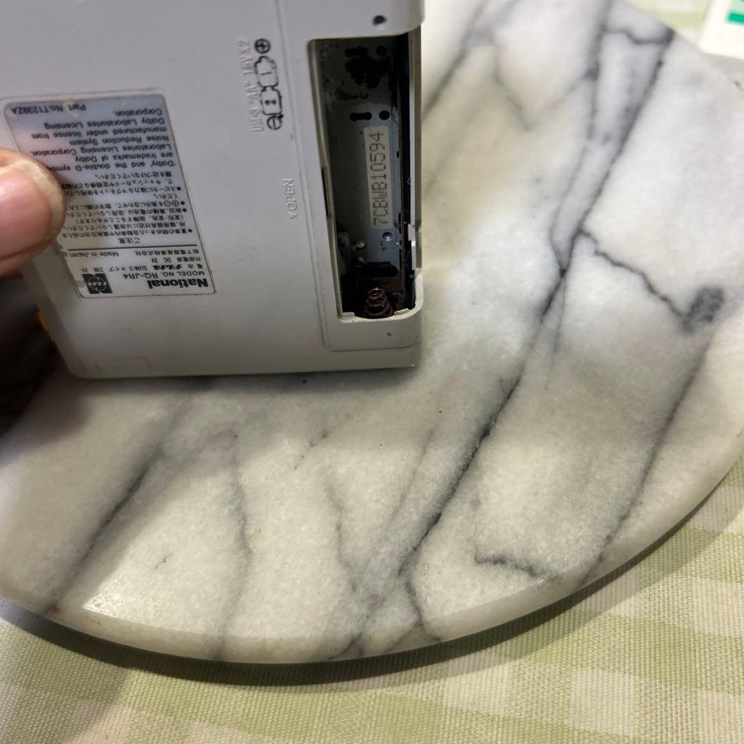 National RQ-JR4カセットプレーヤー