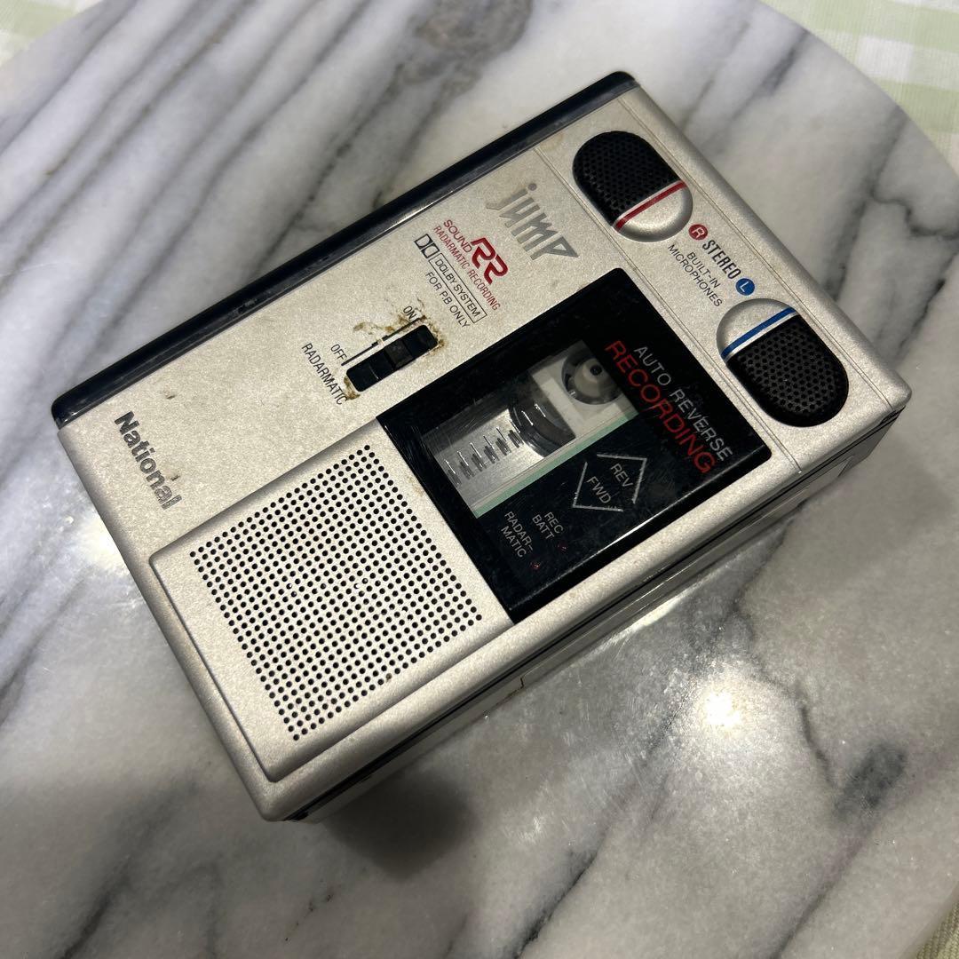 National RQ-JR4カセットプレーヤー