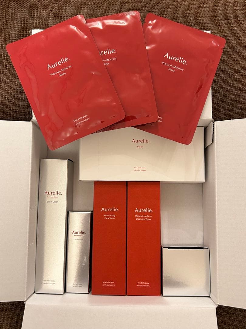 Aurelie スキンケアセット　9点セット