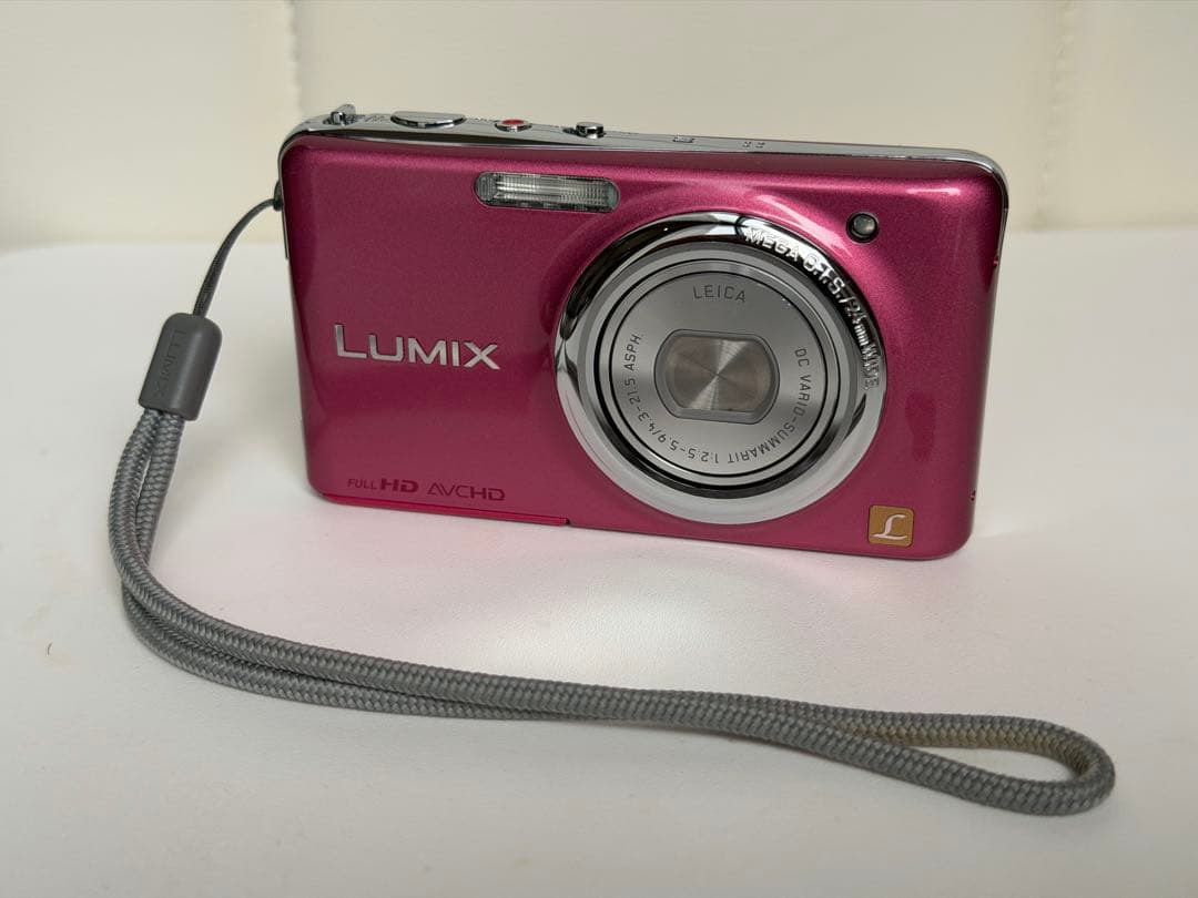 【動作確認済】Panasonic LUMIX DMC-FX77（充電器・元箱付）