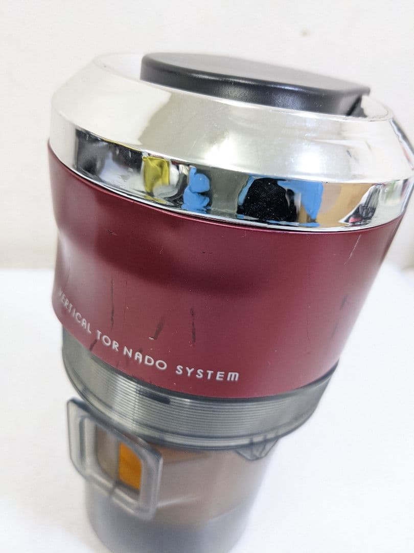 東芝 VC-KSG71-R サイクロン式掃除機 2021年製 ヘッド無し