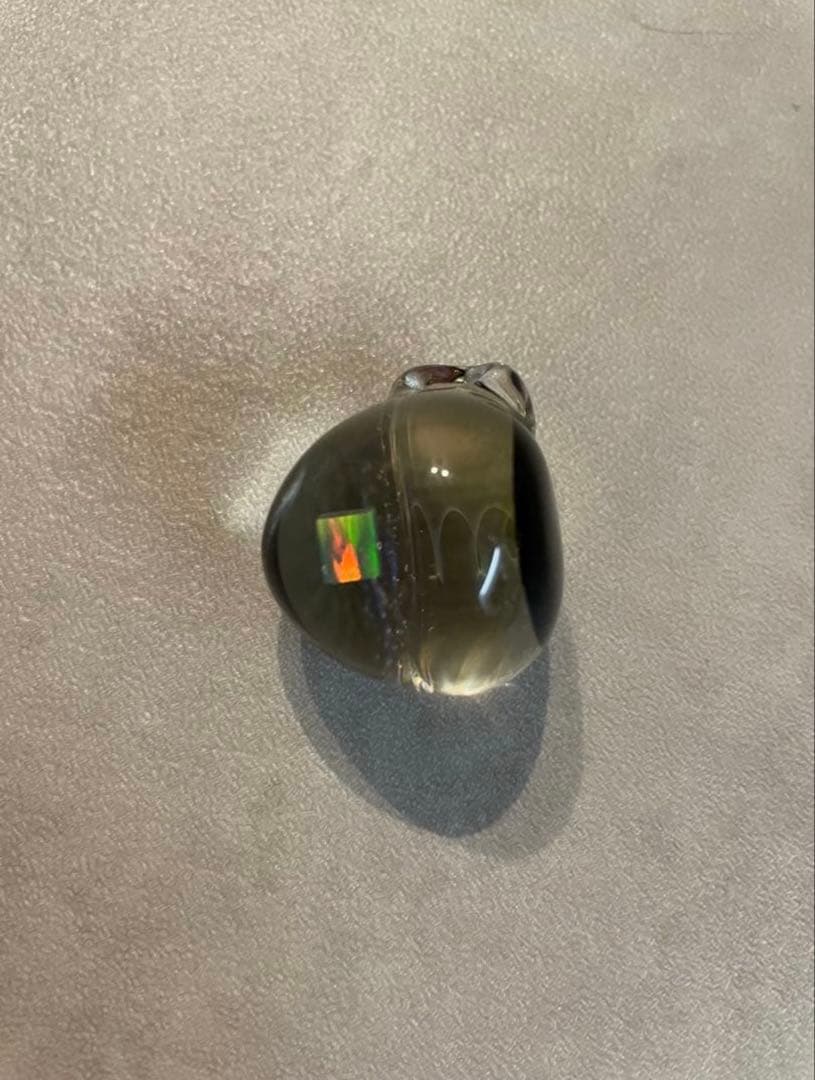 ガラス細工ペンダント