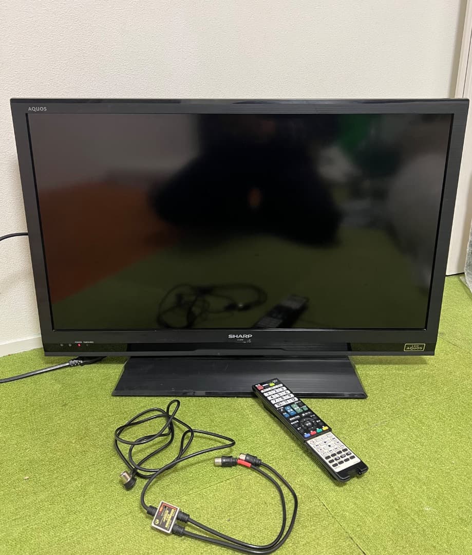 SHARP LED 液晶テレビ 32V型 LC-32H9 ハイビジョン
