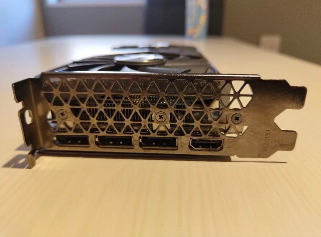 ZOTAC RTX 3060 12GB【キズ・タバコ臭アリ】