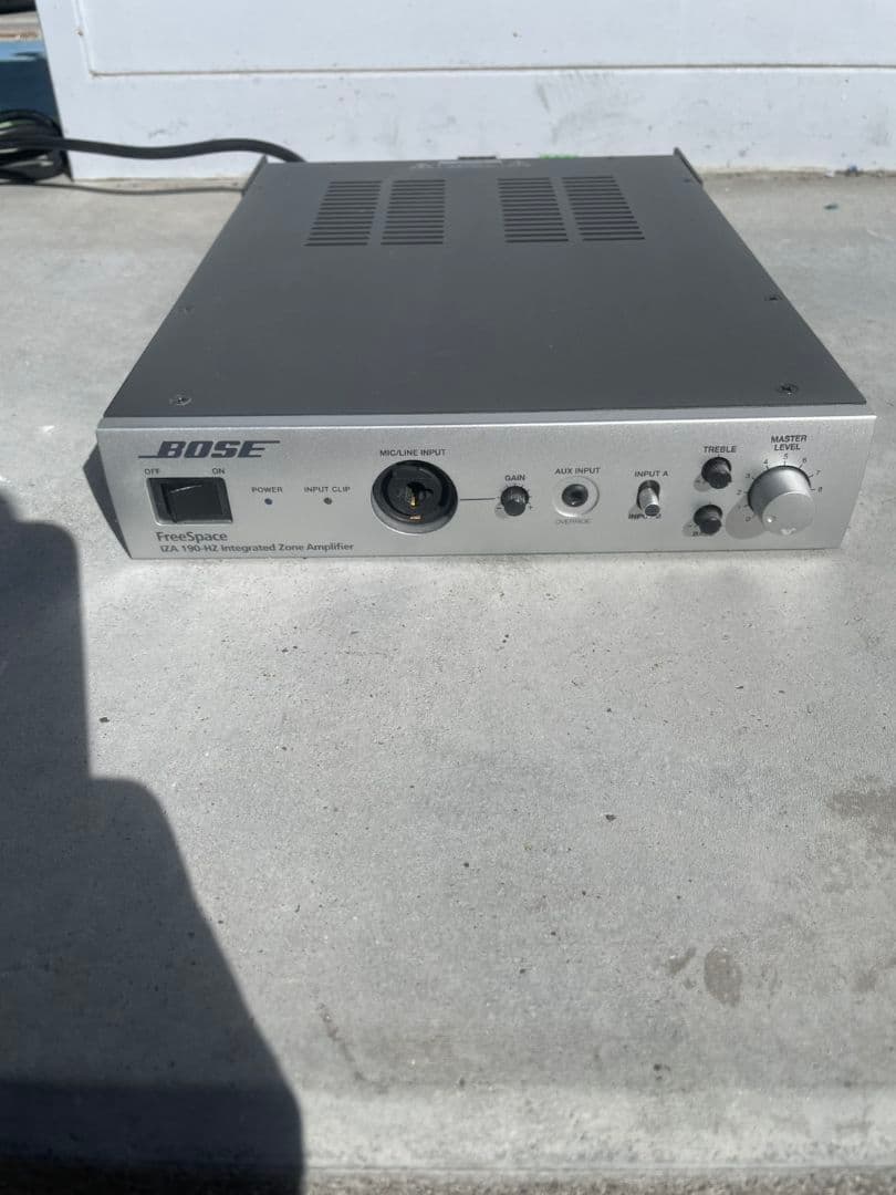 BOSE IZA 190-HZ コンパクトミキサーパワーアンプ ma31