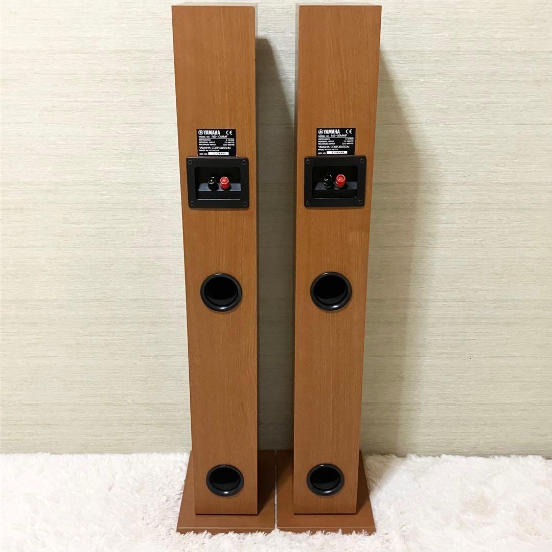 YAMAHA NS-10MMF トールボーイ　ペアスピーカー