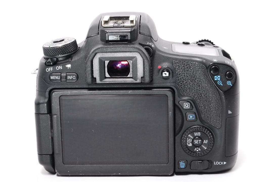 ◆すぐ使える◆Canon EOS 8000D◆一眼レフカメラ◆WiFiで楽々転送