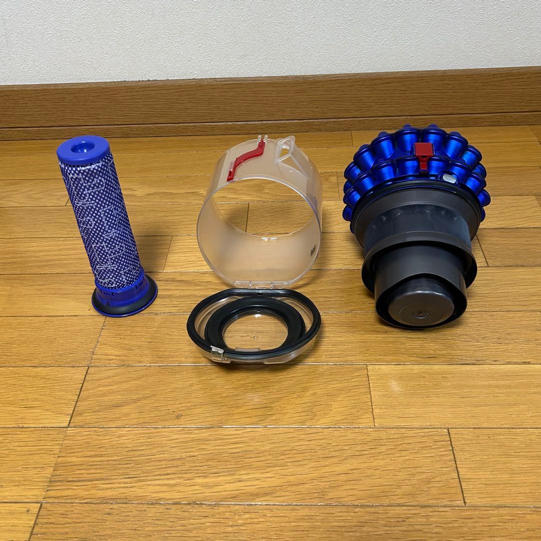 Dyson ダイソン DC46 サイクロン式掃除機 付属品付き