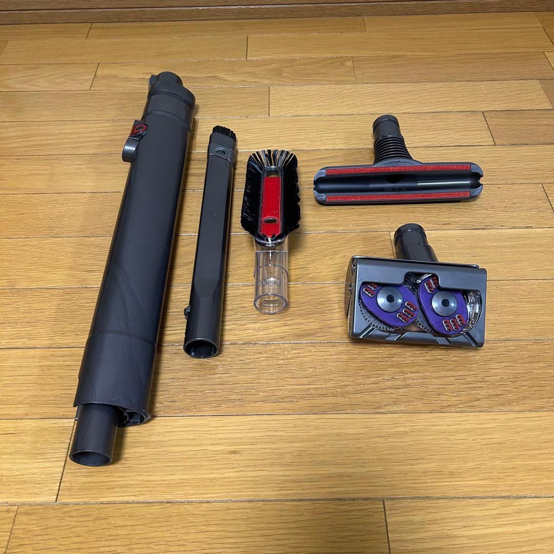 Dyson ダイソン DC46 サイクロン式掃除機 付属品付き