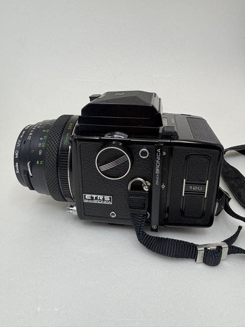 フィルムカメラ ZENZA BRONICA
