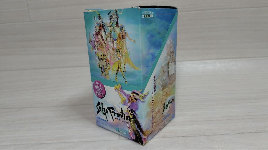 ★新品未開封 サガ フロンティア カードゲーム 15パック入りボックス 激レア