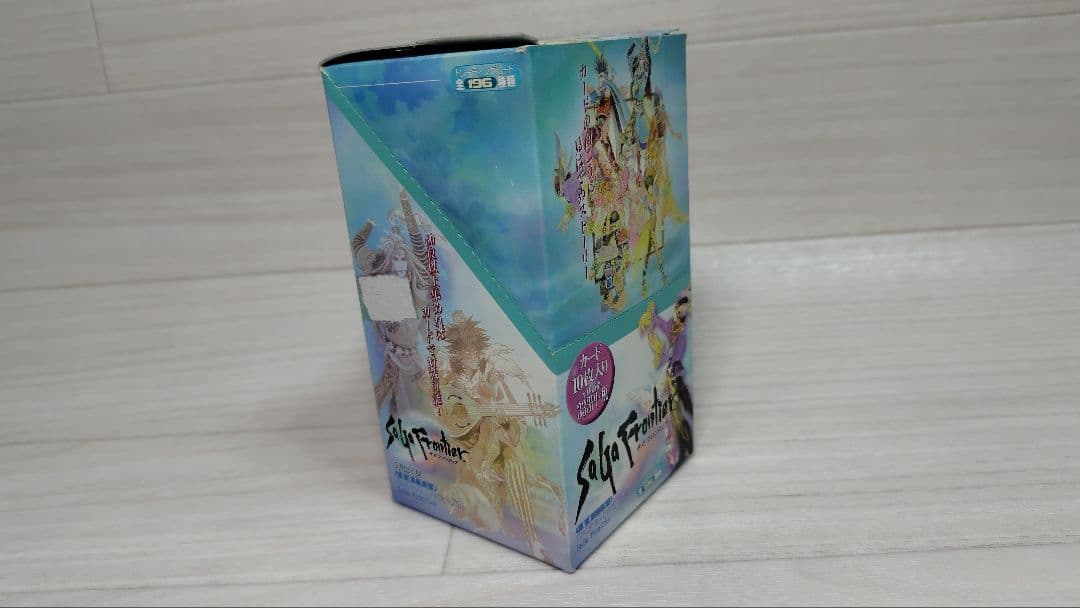 ★新品未開封 サガ フロンティア カードゲーム 15パック入りボックス 激レア