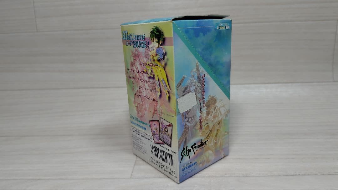 ★新品未開封 サガ フロンティア カードゲーム 15パック入りボックス 激レア