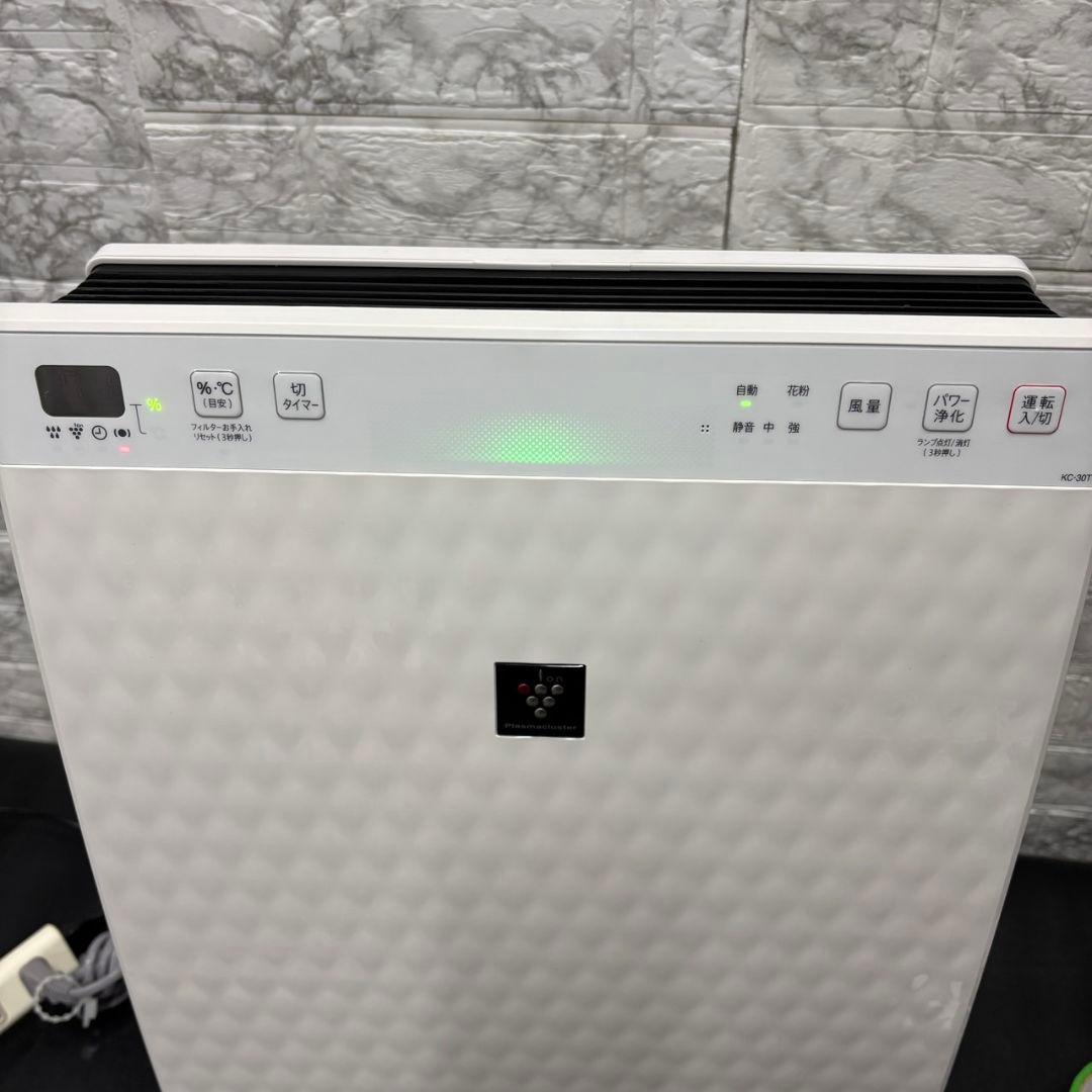 894　加湿空気清浄機　SHARP　花粉対策　15畳対応　綺麗　中古　送料無料
