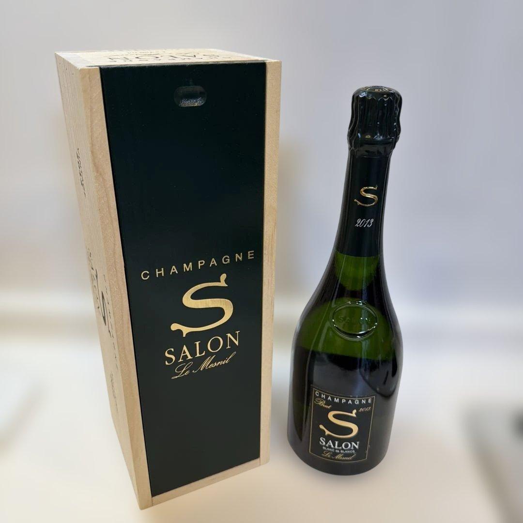 サロン シャンパン 750ml 1本 箱有り 冊子有り 新品 未開栓 送料無料