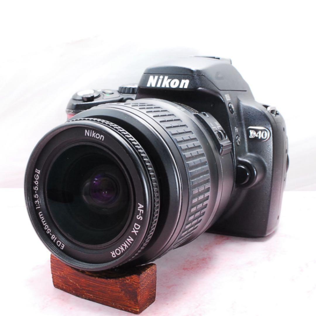 入門機にぴったり❤️Nikon D40★一眼レフ★初心者おすすめ★スマホ転送