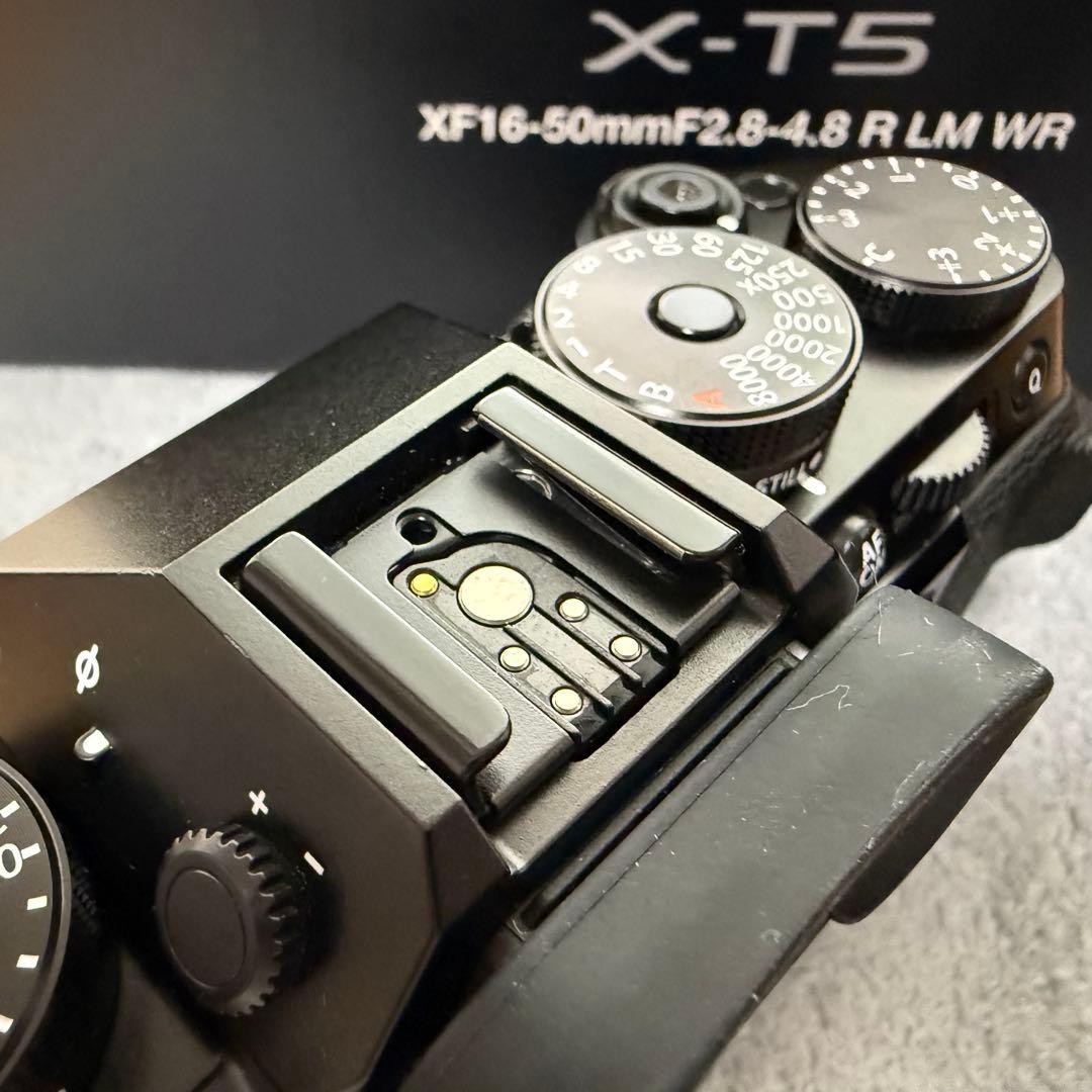 富士フイルム X-T5 XF16-50mm R LM WR レンズキット 美品
