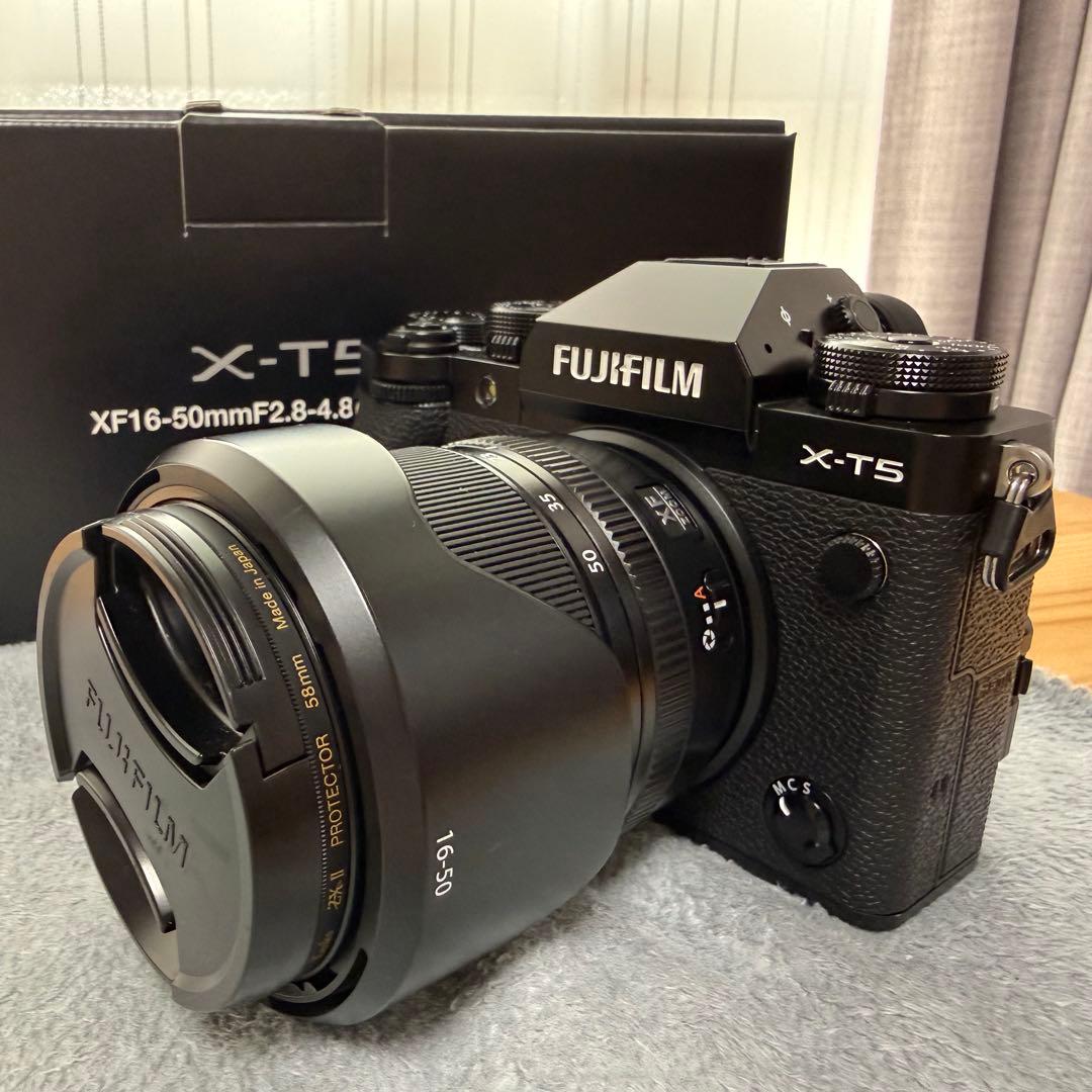 富士フイルム X-T5 XF16-50mm R LM WR レンズキット 美品