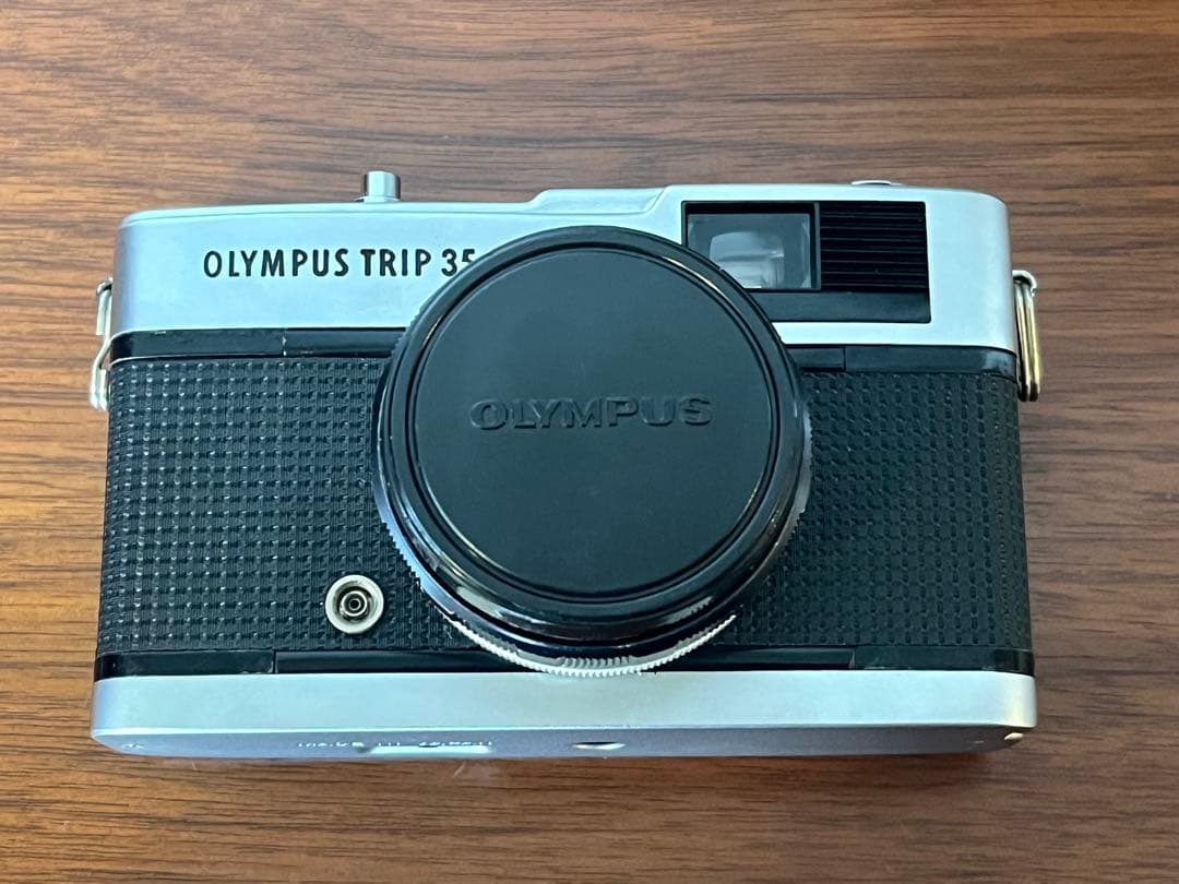 【Hdsn】OLYMPUS TRIP 35 コンパクトフィルムカメラ