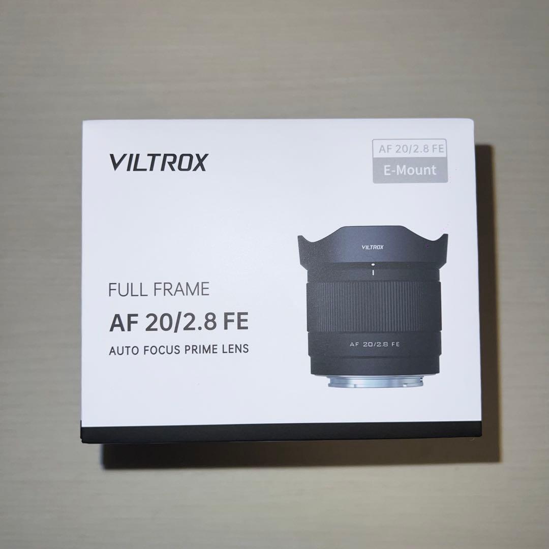 【新品未開封】Viltrox AF 20mm F2.8 Sony Eマウント