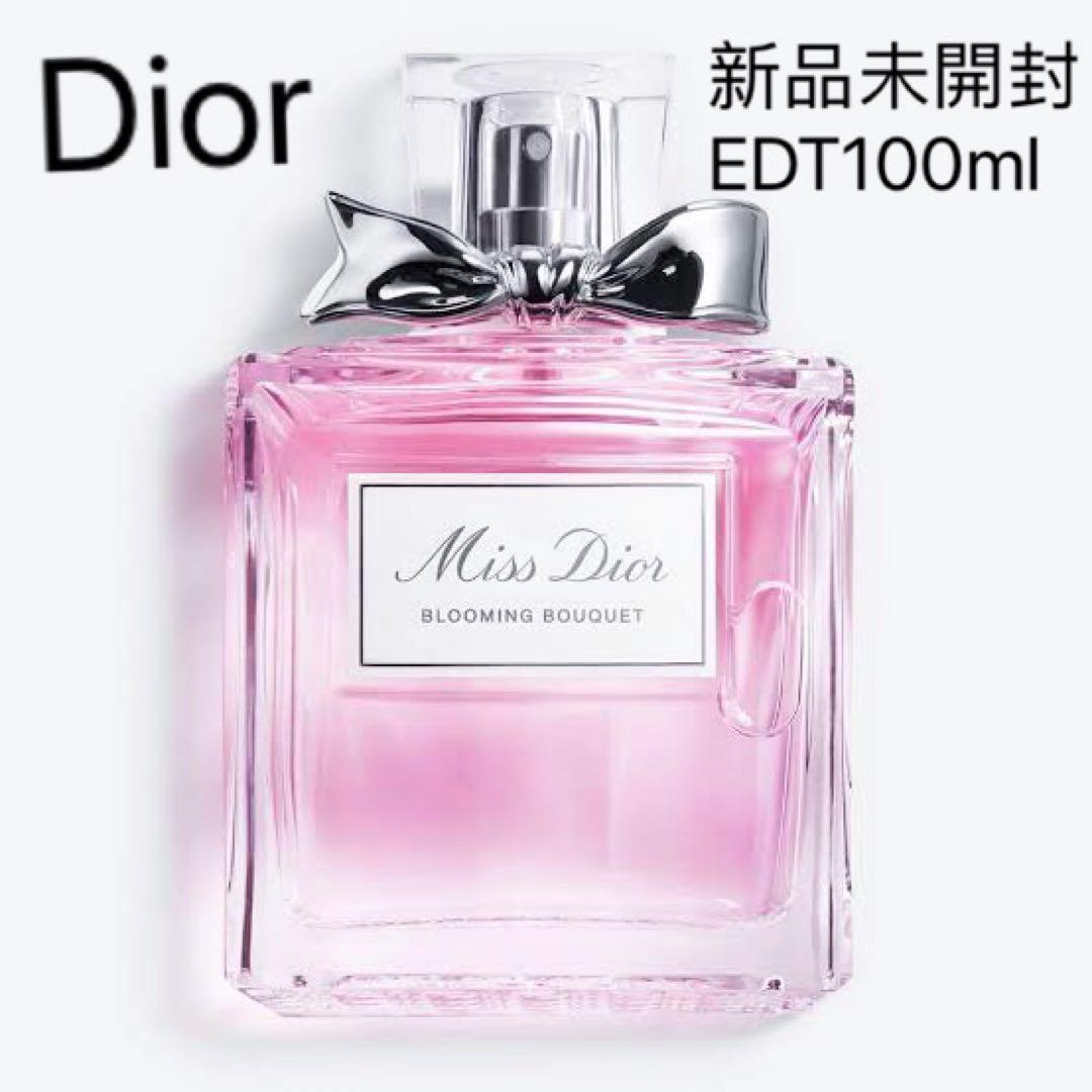 新品ミスディオール ブルーミング ブーケ オードゥトワレ 100ml