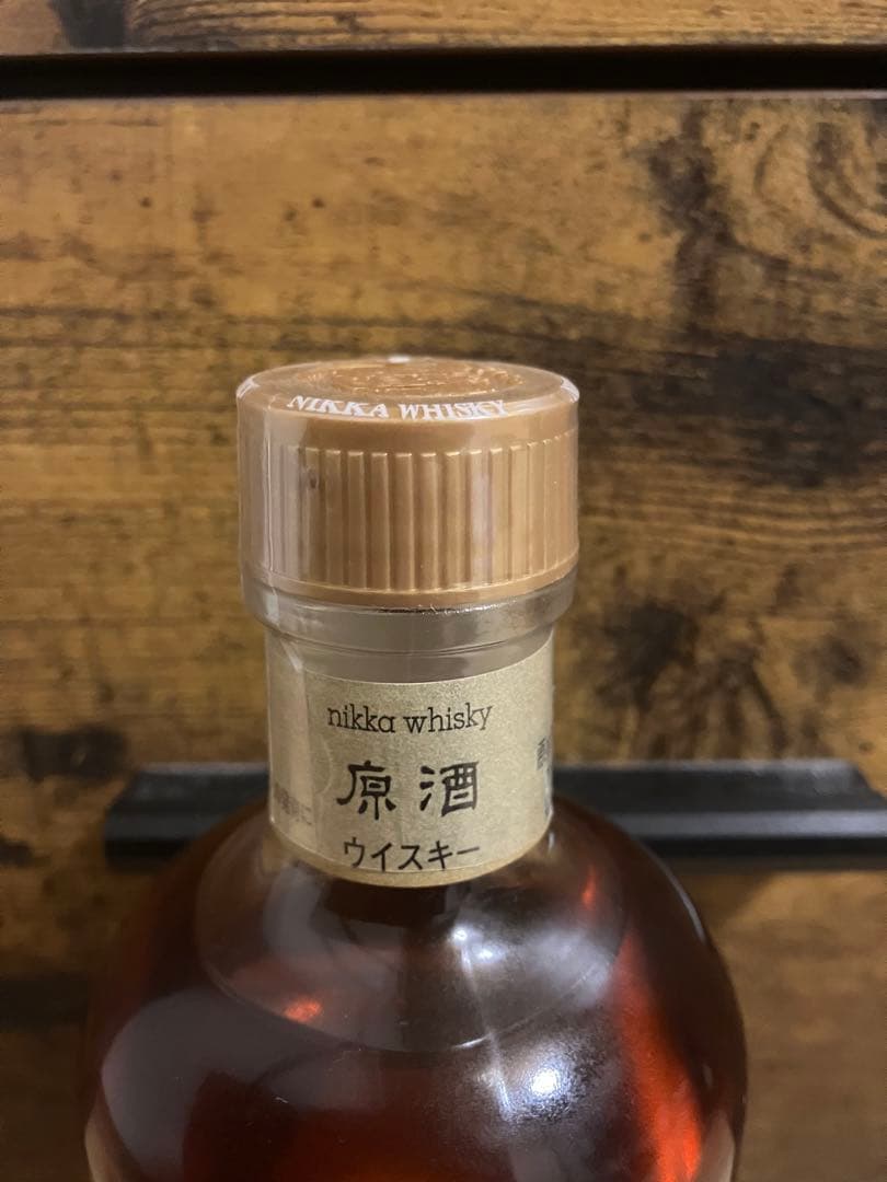 Nikka whiskey ニッカウイスキー　仙台8年モルト原酒　イエローラベル