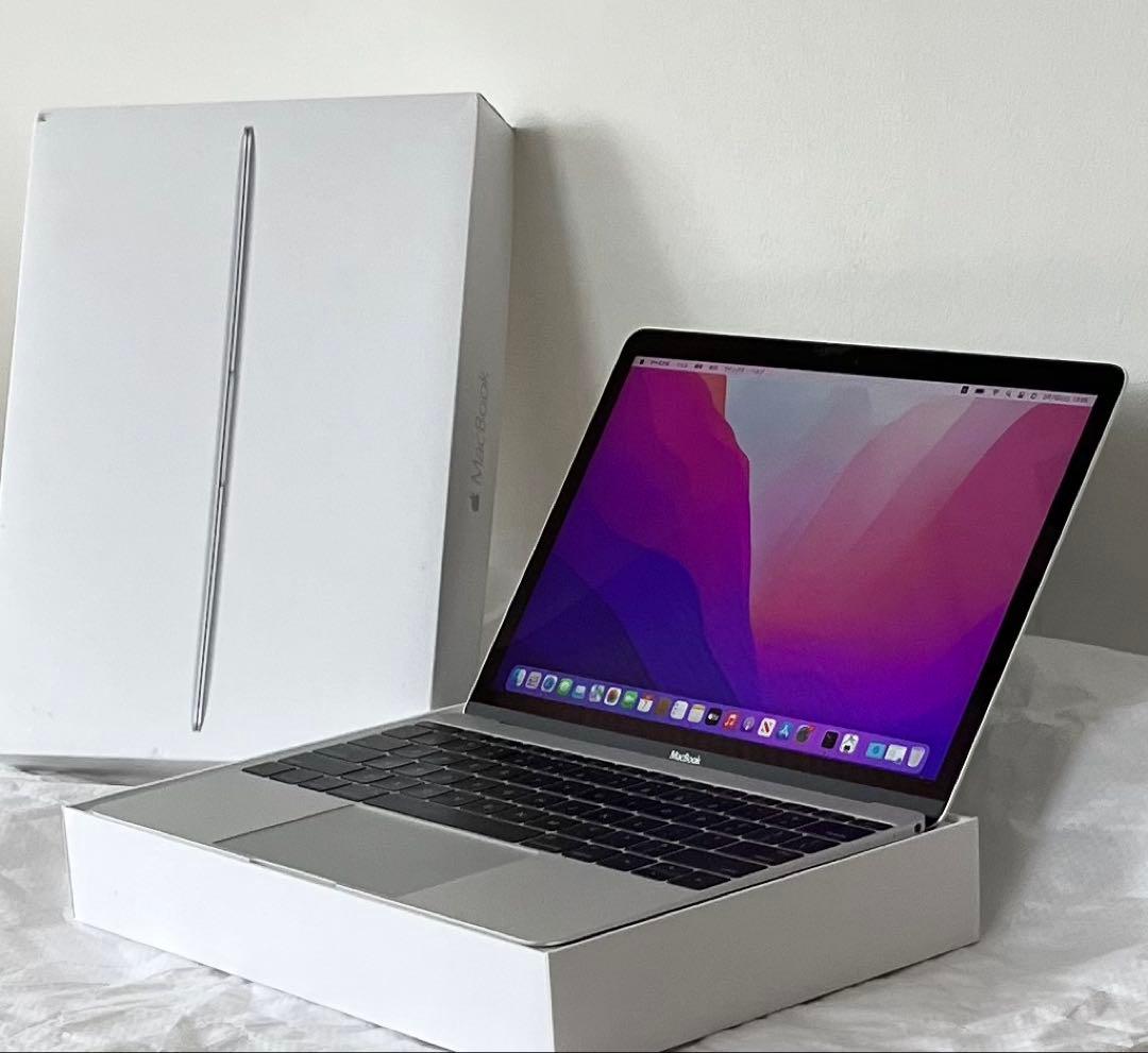 希少 MacBook 12インチ US配列 シルバー 2016
