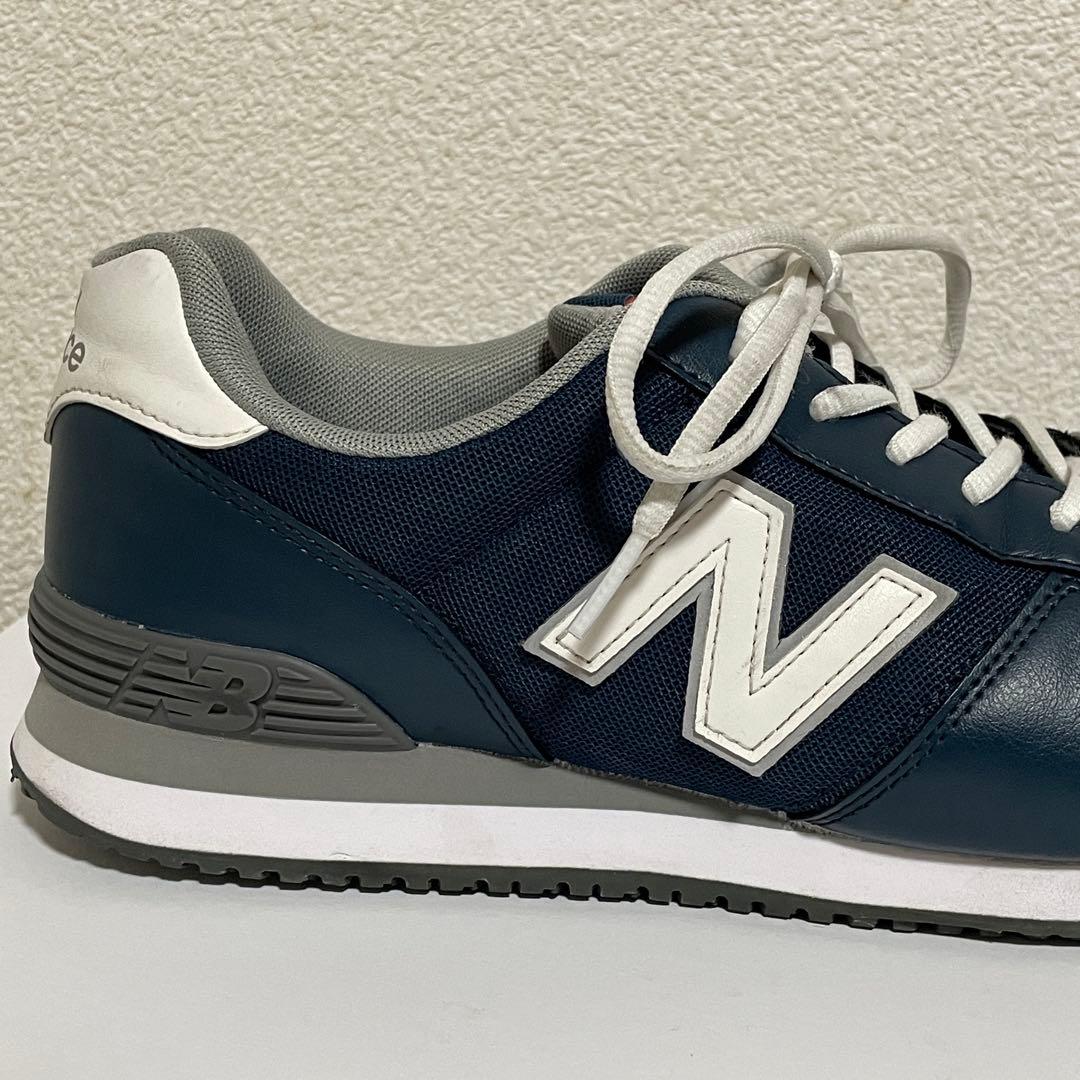 NEW BALANCE ニューバランス 安全靴 28cm ネイビー 厚底　箱付き