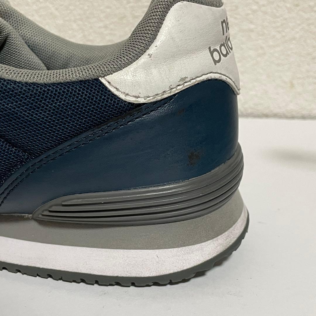NEW BALANCE ニューバランス 安全靴 28cm ネイビー 厚底　箱付き