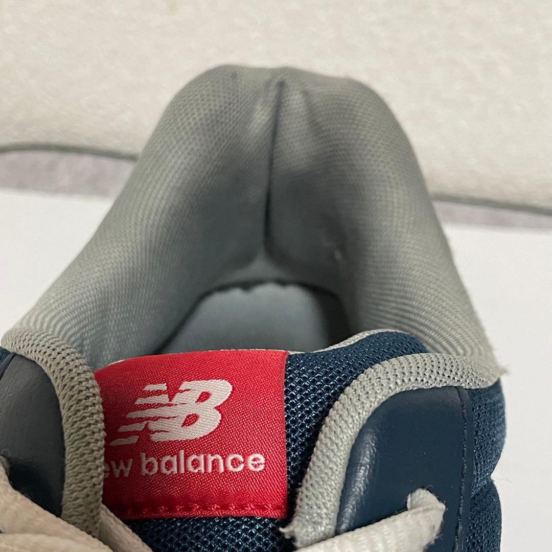 NEW BALANCE ニューバランス 安全靴 28cm ネイビー 厚底　箱付き