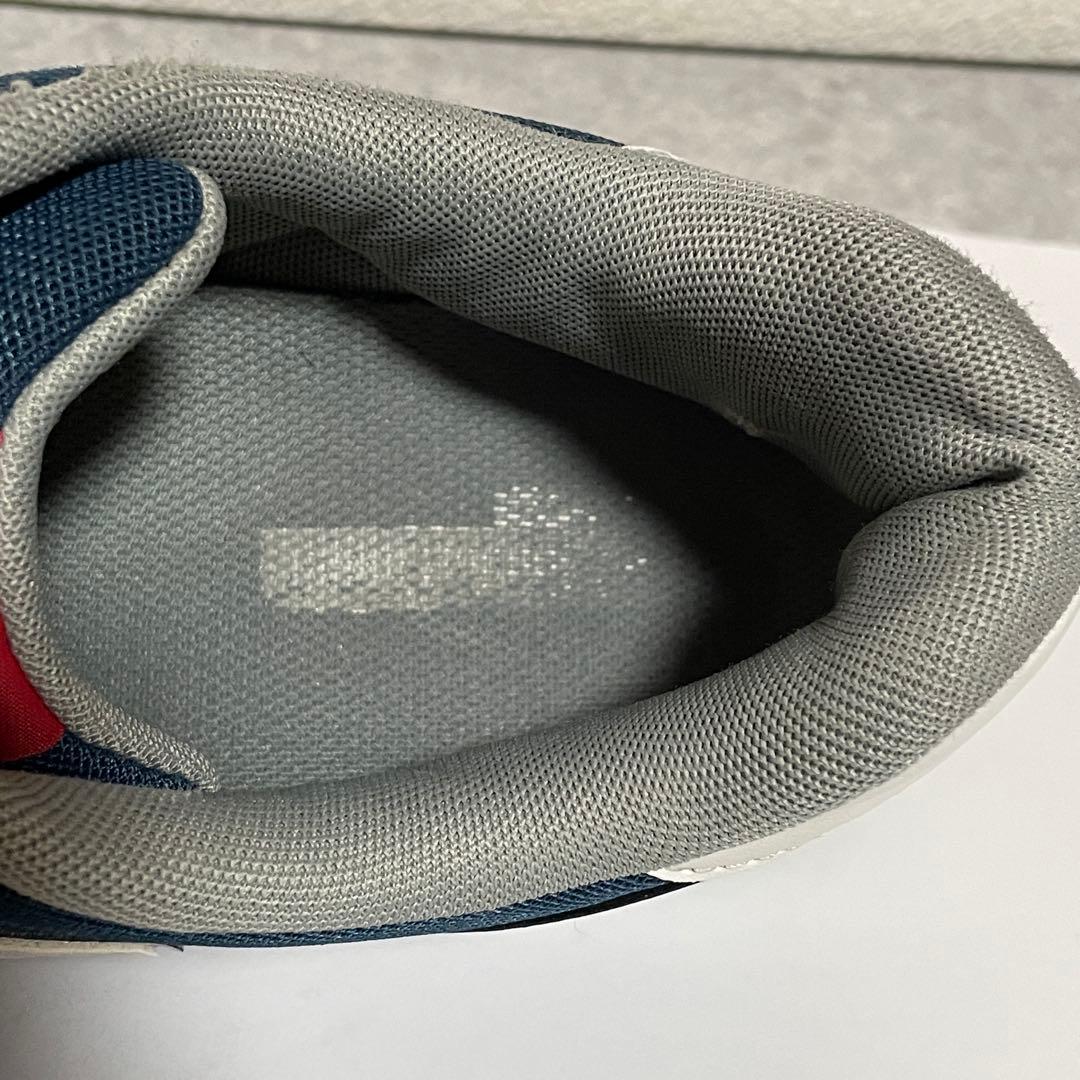NEW BALANCE ニューバランス 安全靴 28cm ネイビー 厚底　箱付き
