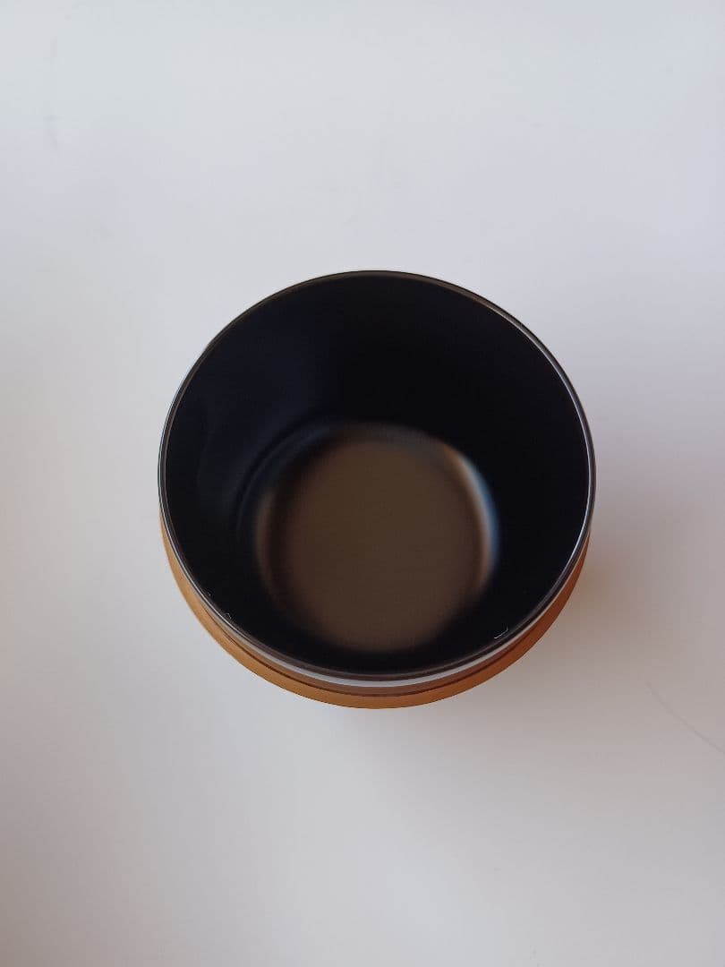 ☆セール中　棗　輪島塗　木箱入　菊桐　青海波　金　蒔絵　伝統工芸品　茶道　茶道具