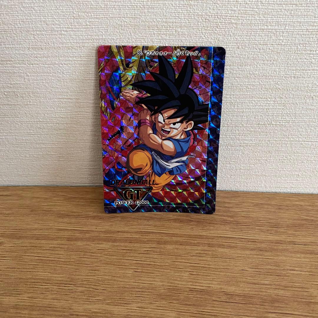 ドラゴンボールGTカードダス40枚セット　1996アマダＰＰカード