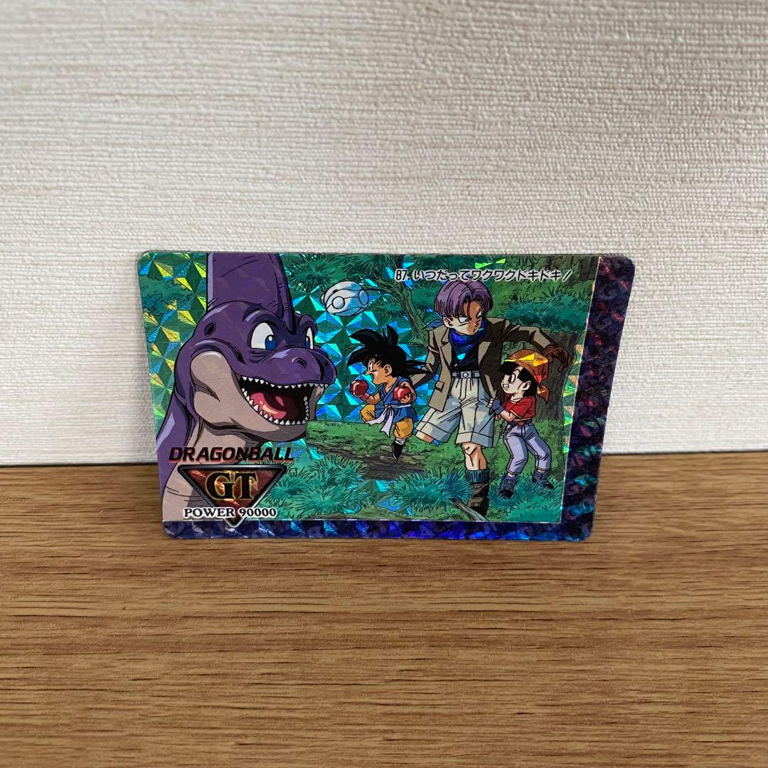ドラゴンボールGTカードダス40枚セット　1996アマダＰＰカード