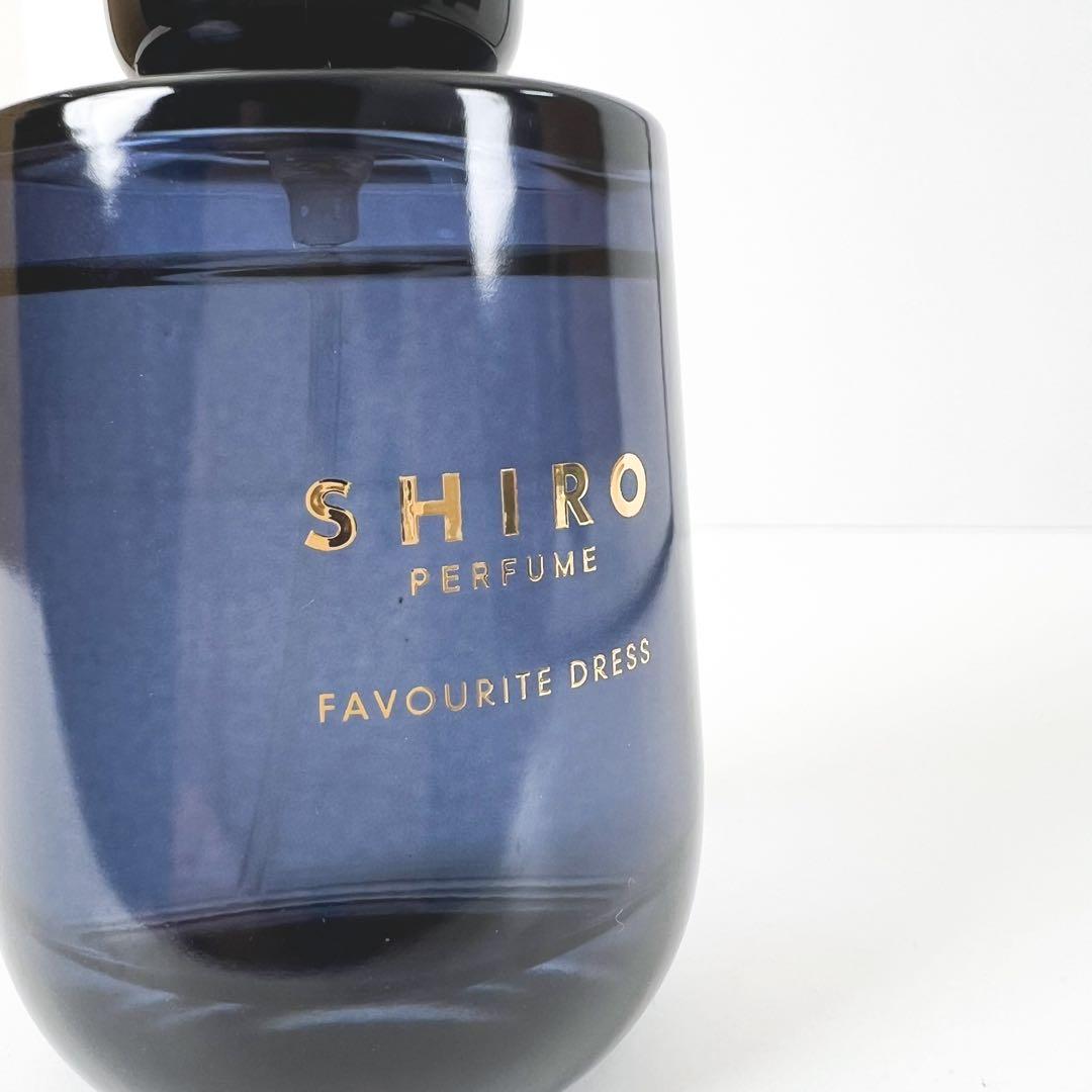SHIRO FAVOURITE DRESS 50ml フェイヴァリット ドレス