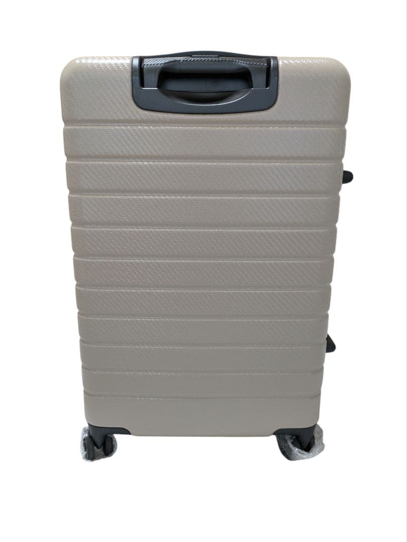 【未使用】スーツケースベージュ６２Ｌ[AW081160BE]