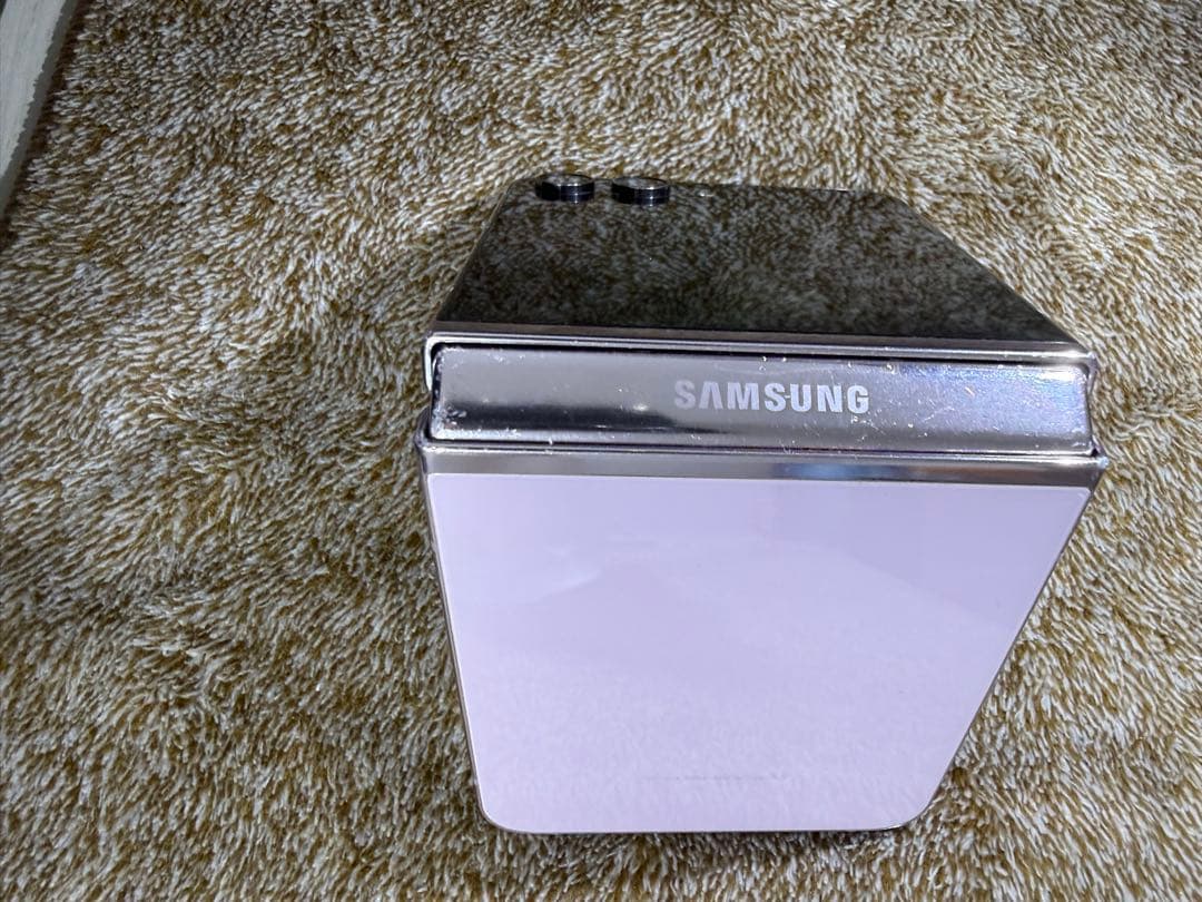[大容量]Galaxy Z Flip5 512GB ラベンダーSIMフリー