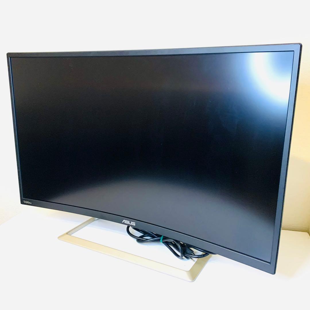 ASUS VA326H ゲーミングモニター 144Hz