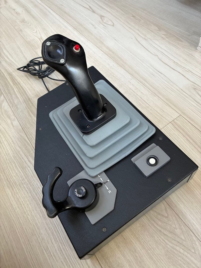 Flight Simulator Airbus風サイドスティック（操縦桿工房製）