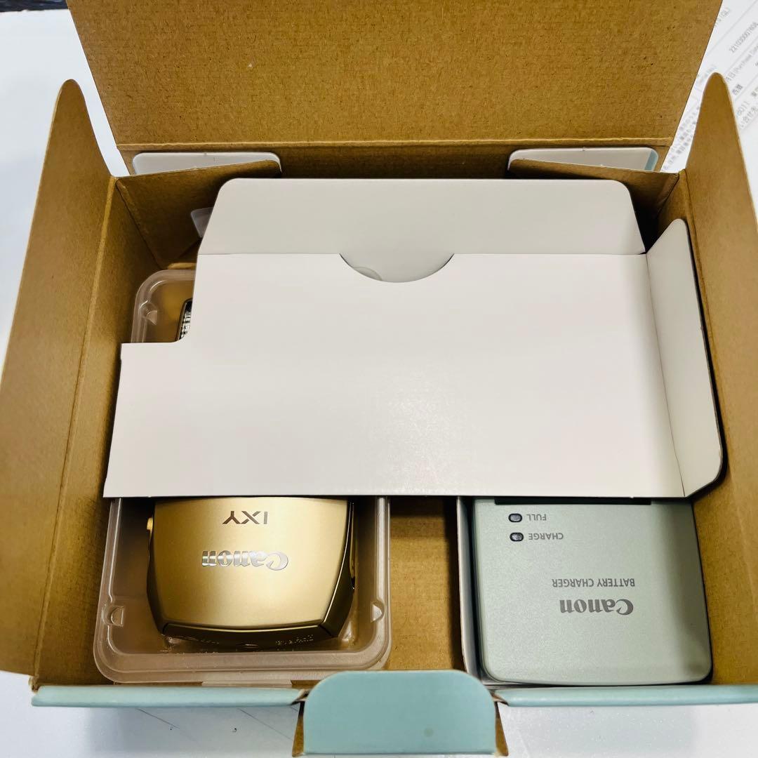 美品　キャノン IXY31S ゴールド コンパクトデジタルカメラ