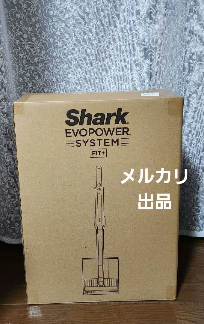 掃除機・クリーナー Shark EVOPOWER SYSTEM FIT+ LC152JPK