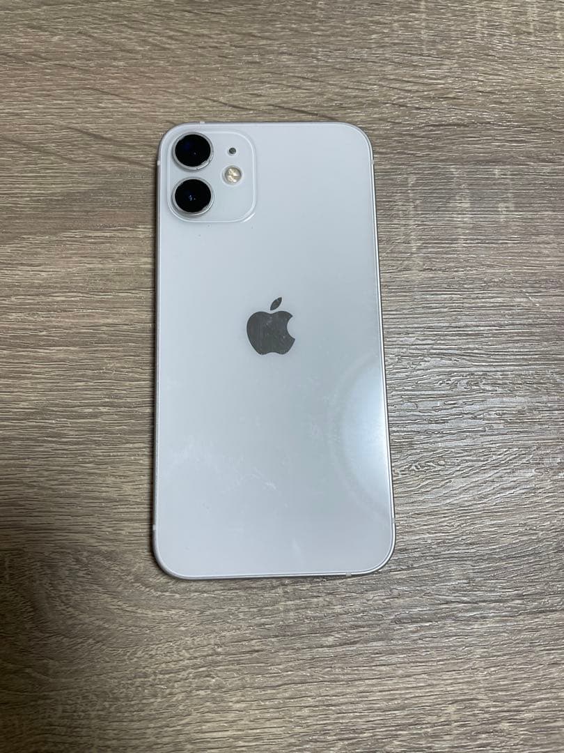 Apple iPhone 12 mini ホワイト 本体 不具合あり