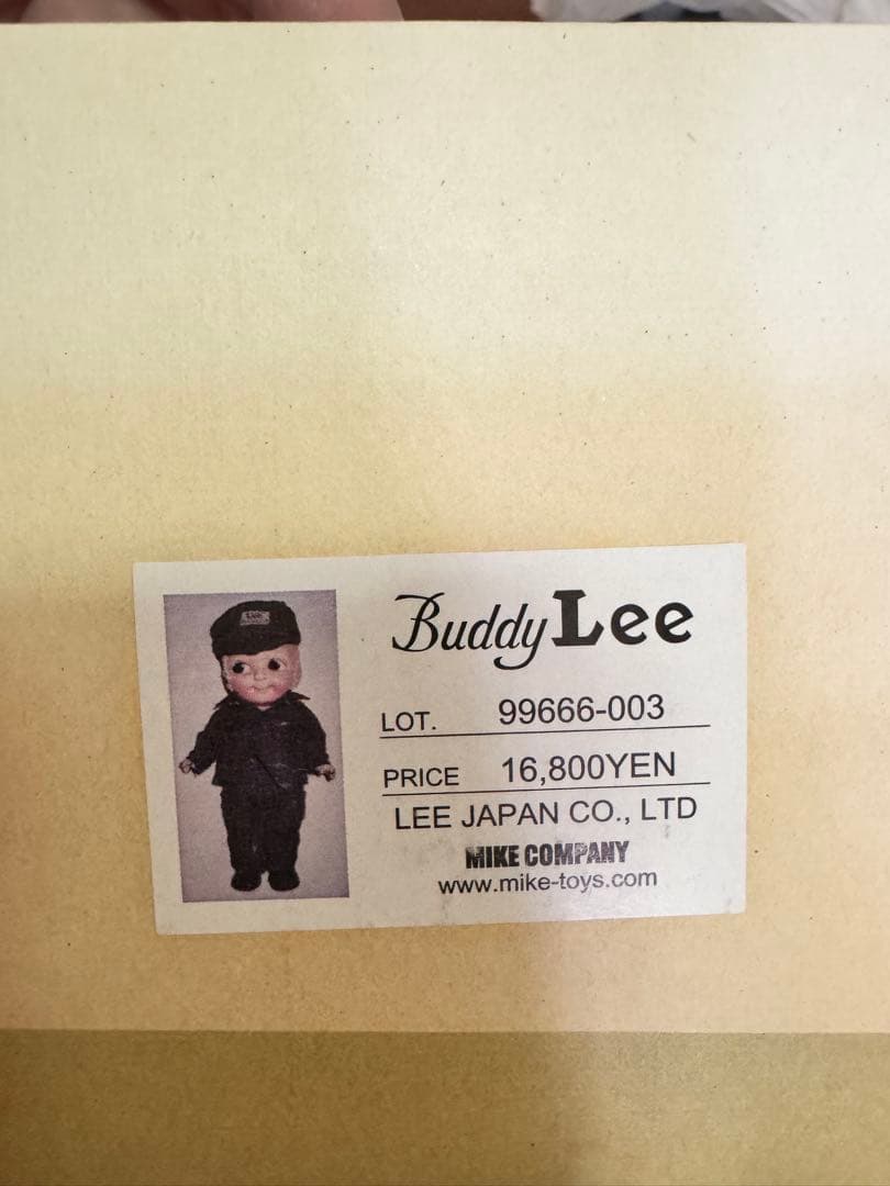 【貴重】　Buddy LEE 人形　2点セット