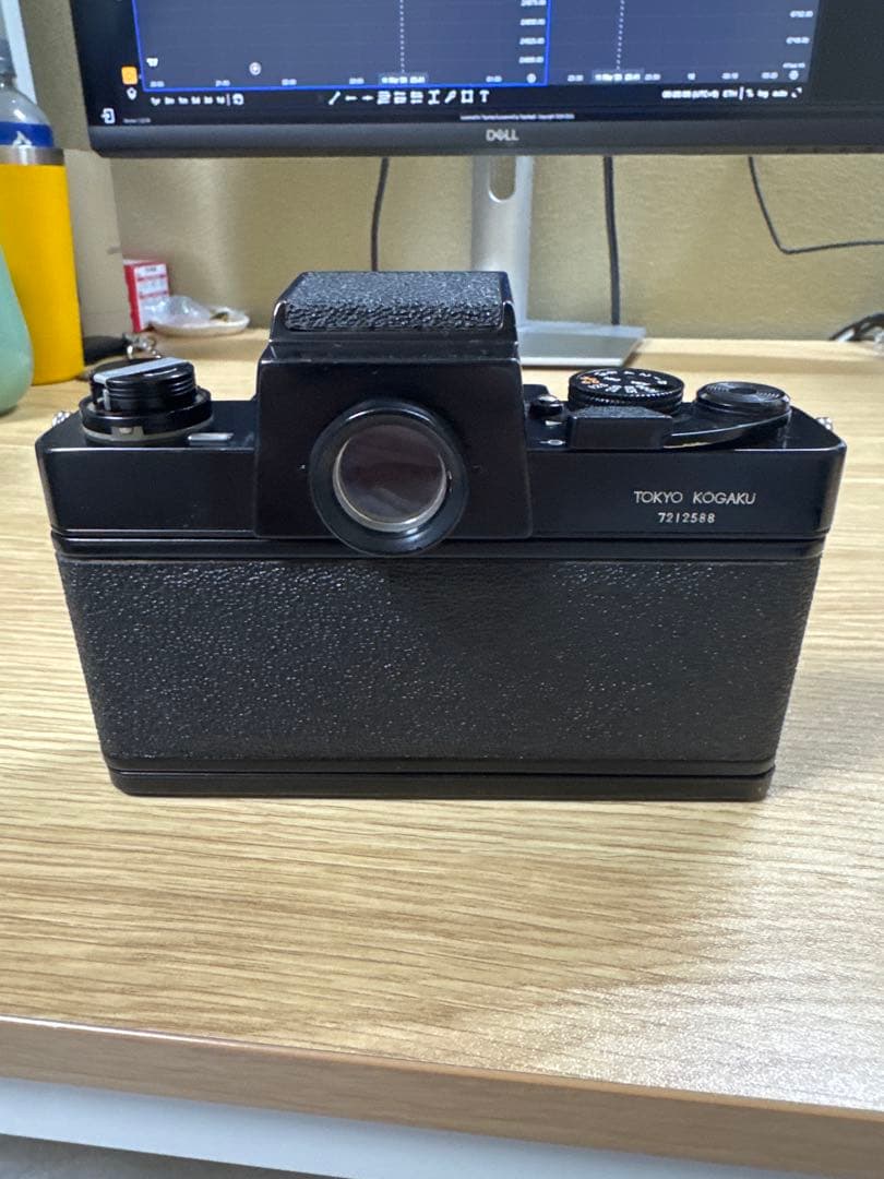 TOPCON SUPER DM ブラック 50mm F1.4 135mm