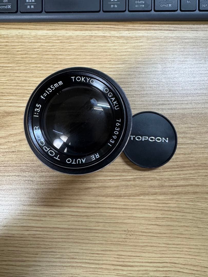 TOPCON SUPER DM ブラック 50mm F1.4 135mm