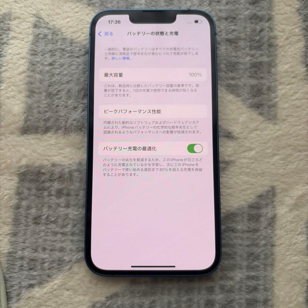 iPhone 13 グリーン 256 GB SIMフリー