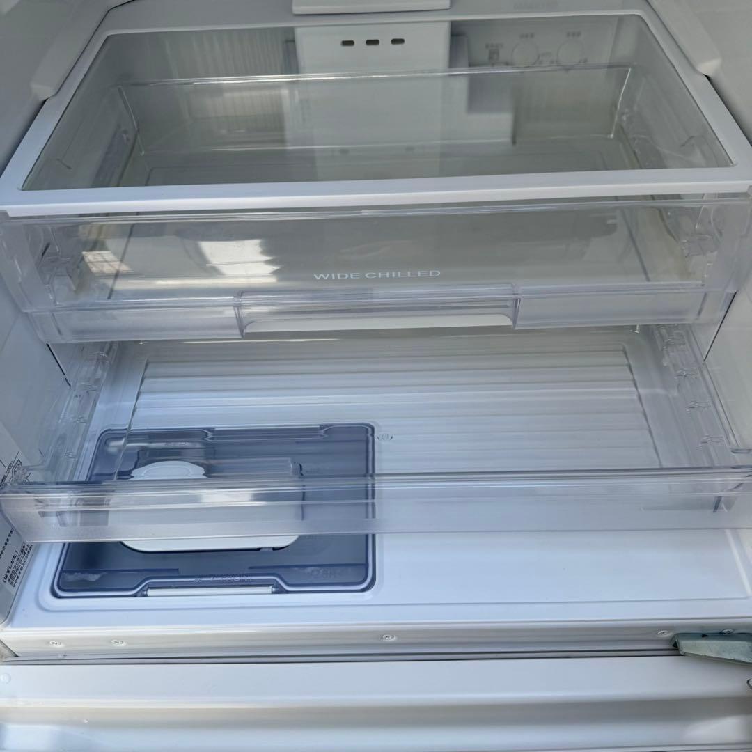 511⭐️2021年製美品★三菱冷蔵庫　3ドア　大型　自動製氷　300L〜400L