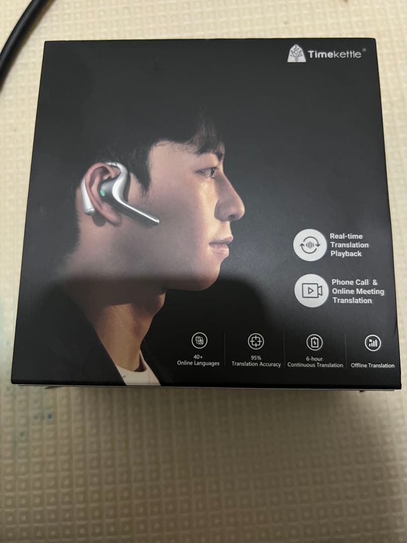 イヤホン Timekettle W4 Pro AI