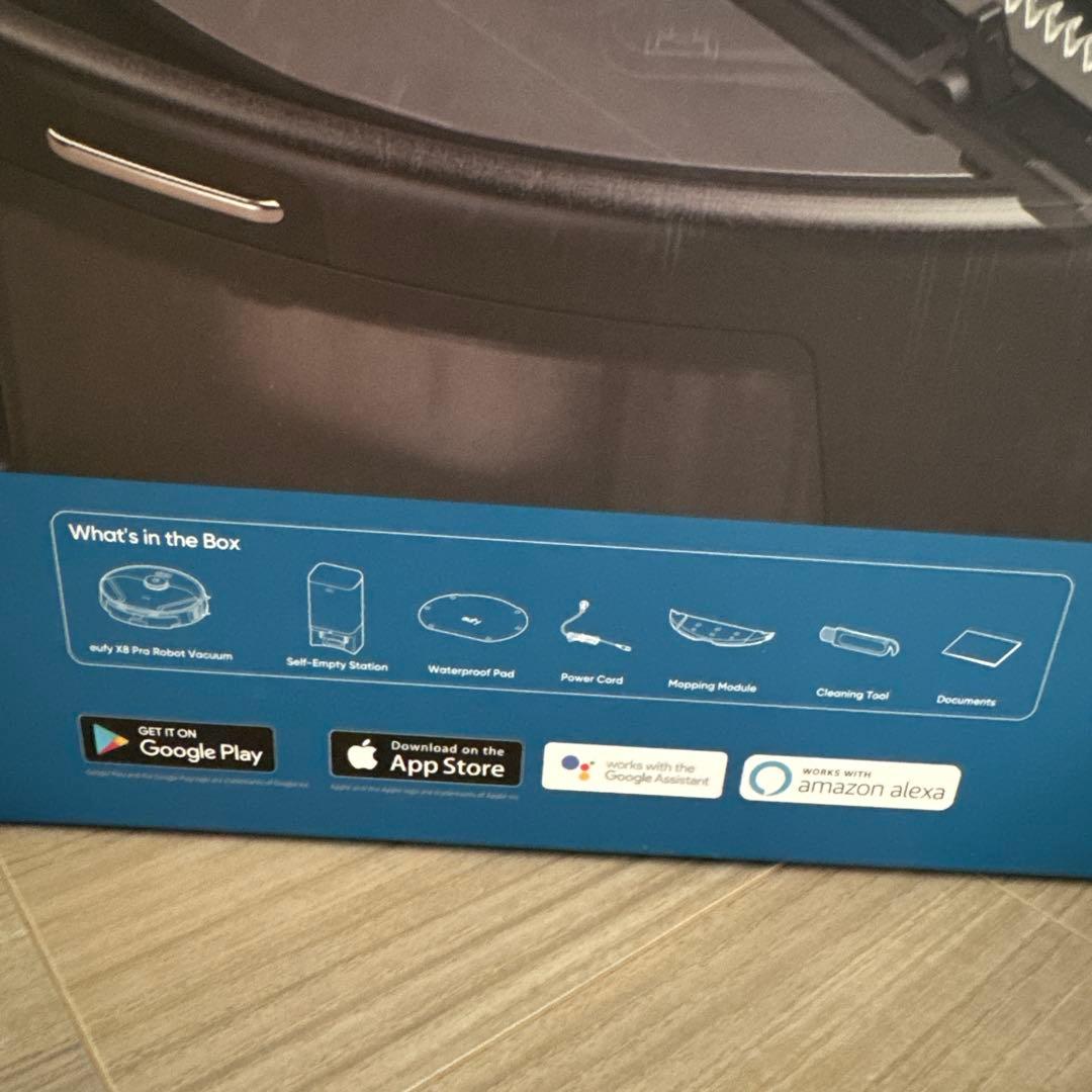 Anker Eufy Clean X8 Pro ゴミ収集ステーション付き