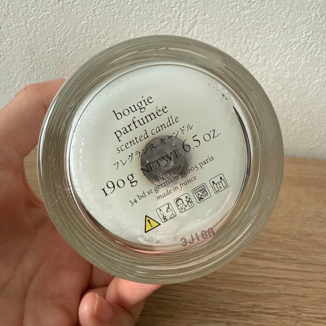 未使用　傷あり　diptyque BAIES アロマキャンドル 190g